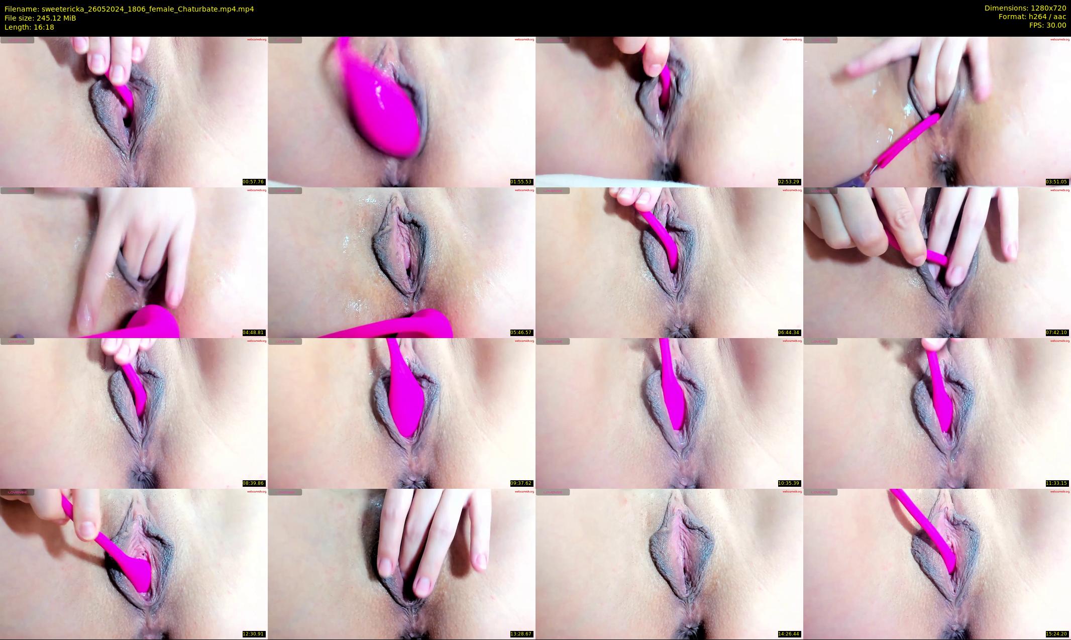 sweetericka — 17 minute Chaturbate couple cam show recording, 720p, May 26, 2024