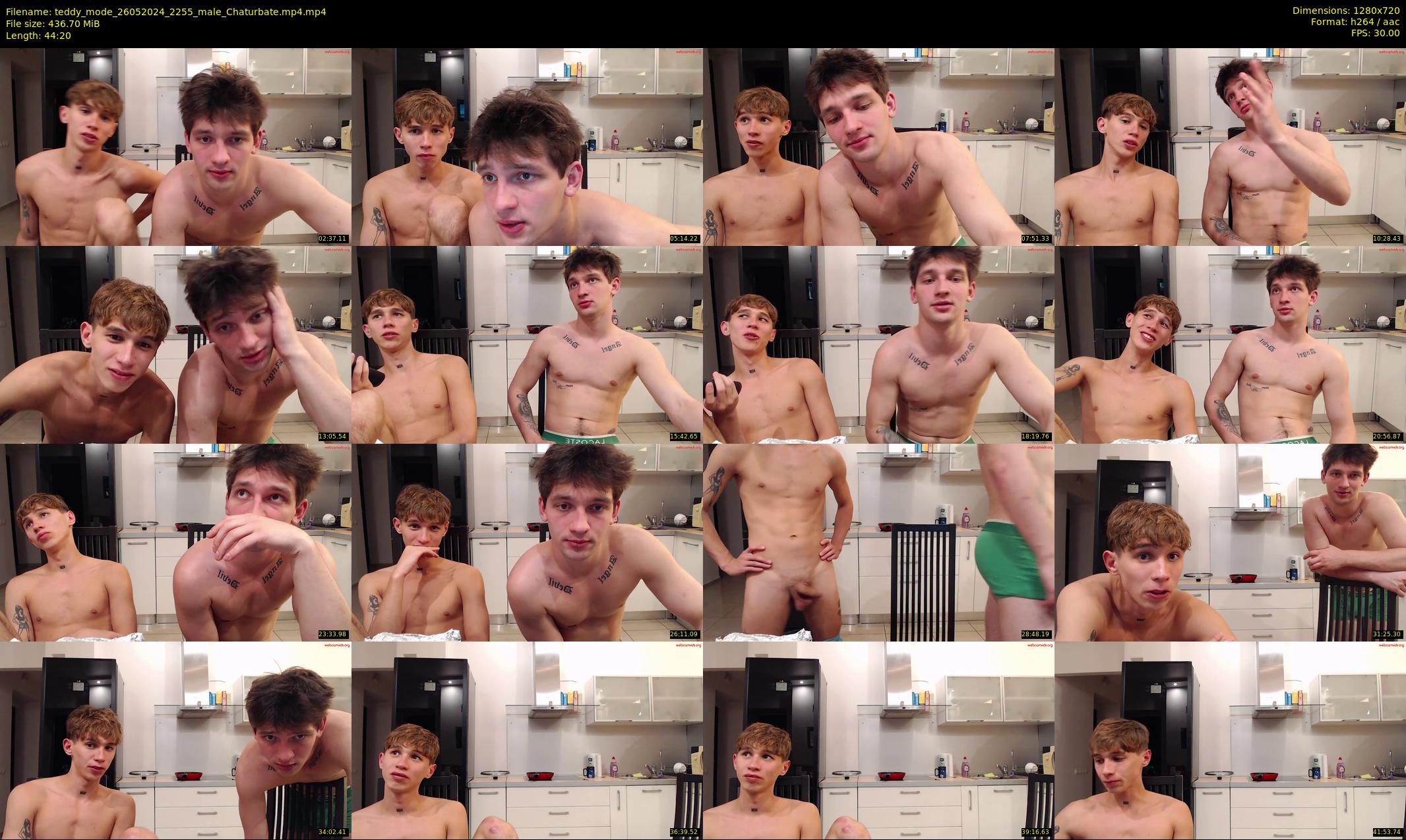 teddy_mode — 45 minute Chaturbate couple cam show recording, 720p, May 26, 2024