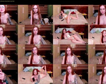 tonimua — 50 minute Chaturbate female cam show recording, 720p, May 26, 2024