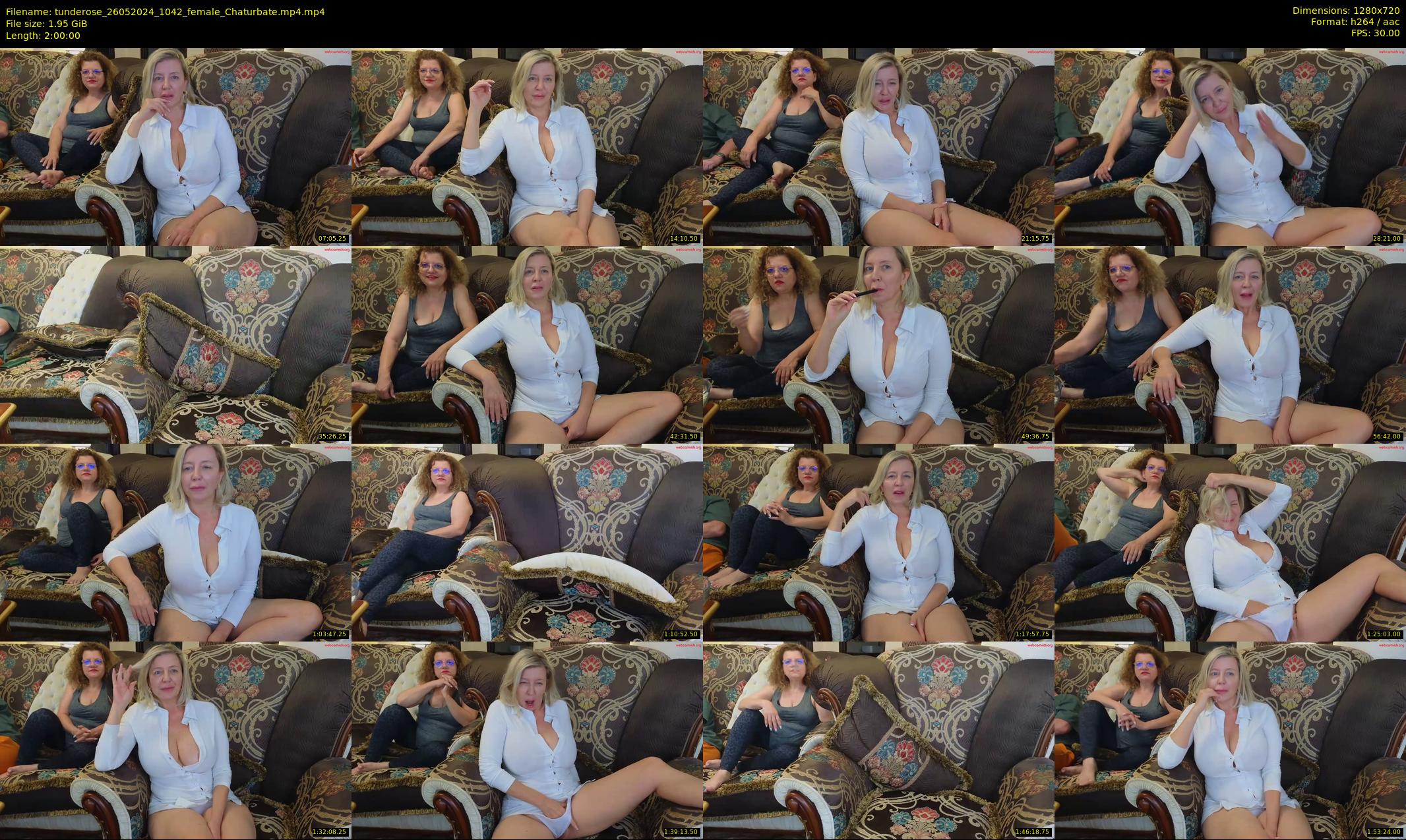 tunderose — 120 minute Chaturbate female cam show recording, 720p, May 26, 2024