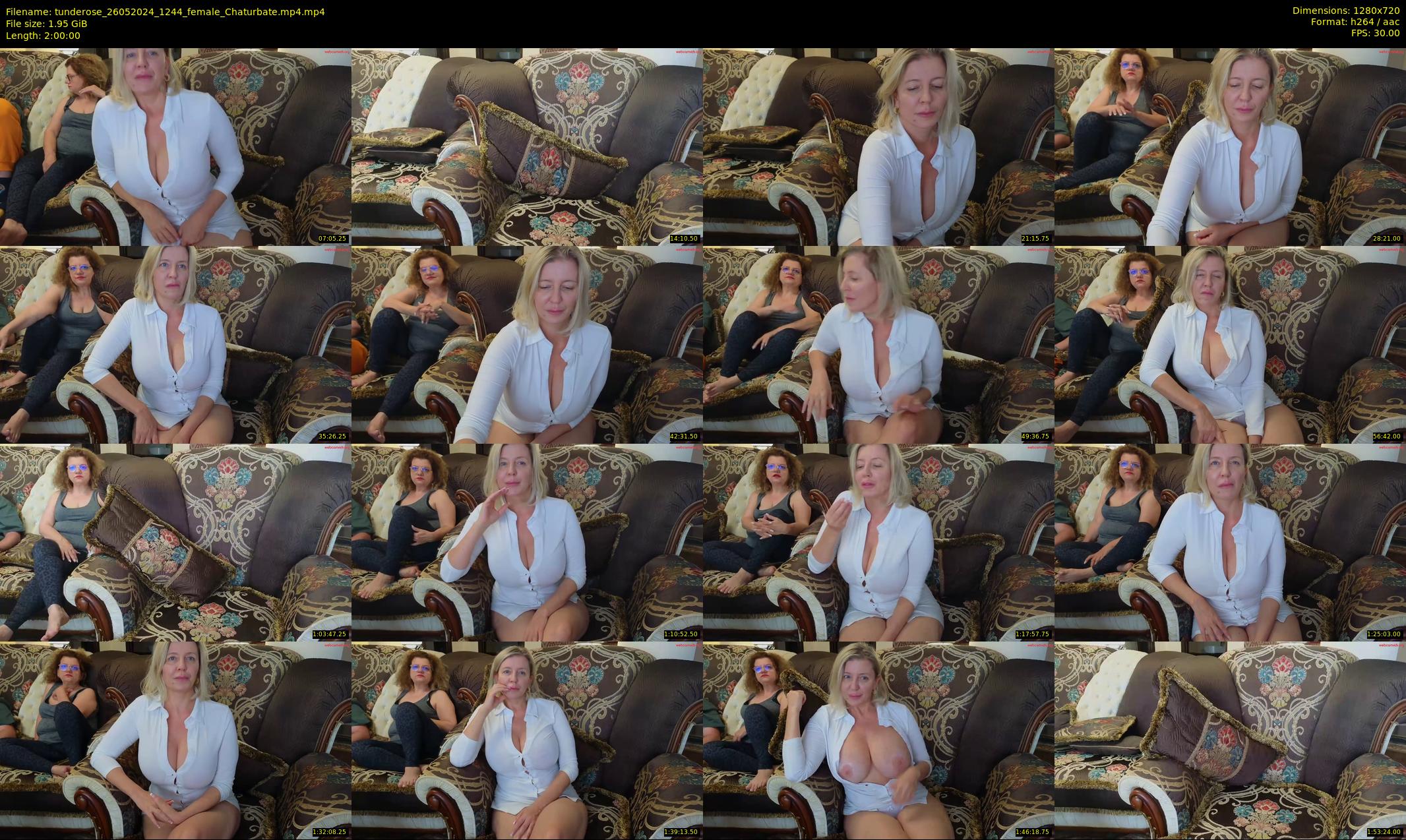 tunderose — 120 minute Chaturbate female cam show recording, 720p, May 26, 2024