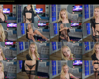 vika54784 — 13 minute Chaturbate female cam show recording, 720p, May 26, 2024