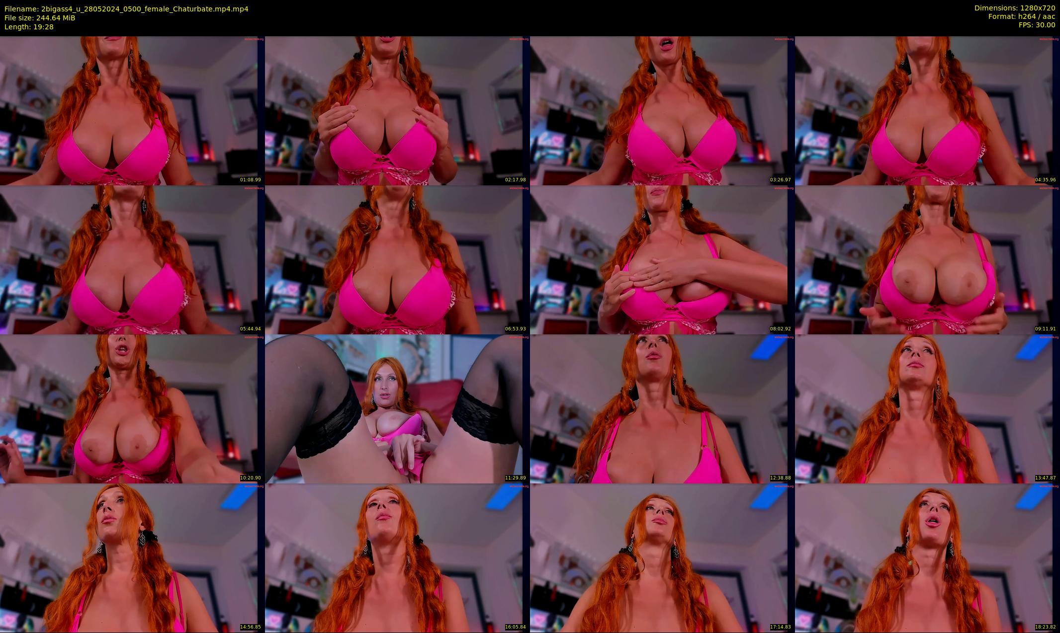2bigass4_u — 20 minute Chaturbate female cam show recording, 720p, May 28, 2024