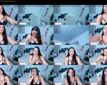 _antonnela_ — 9 minute Chaturbate female cam show recording, 720p, May 27, 2024