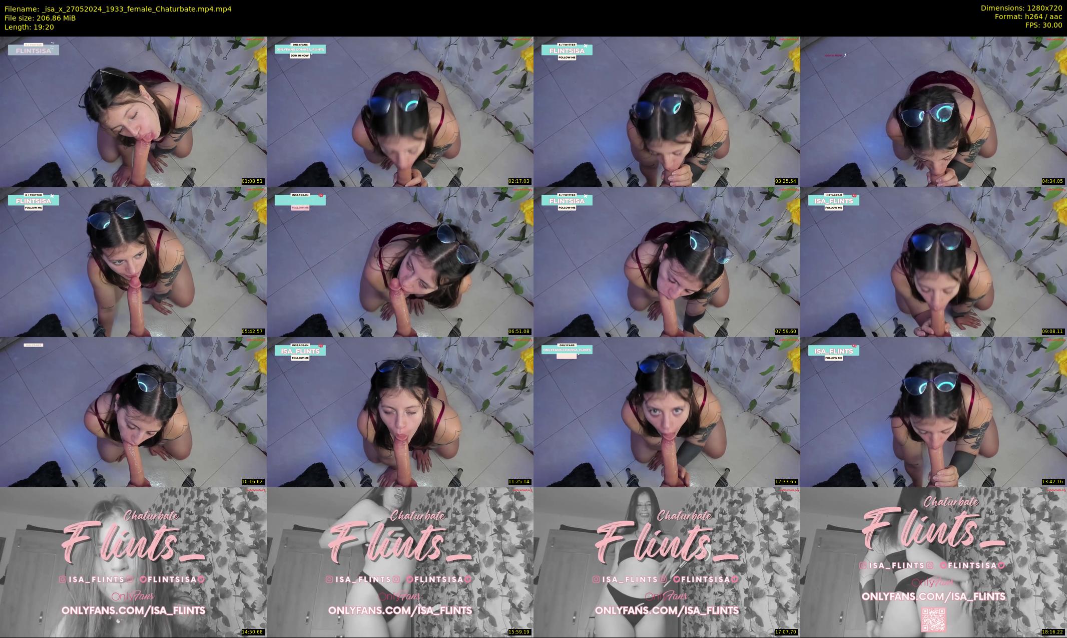 _isa_x — 20 minute Chaturbate female cam show recording, 720p, May 27, 2024