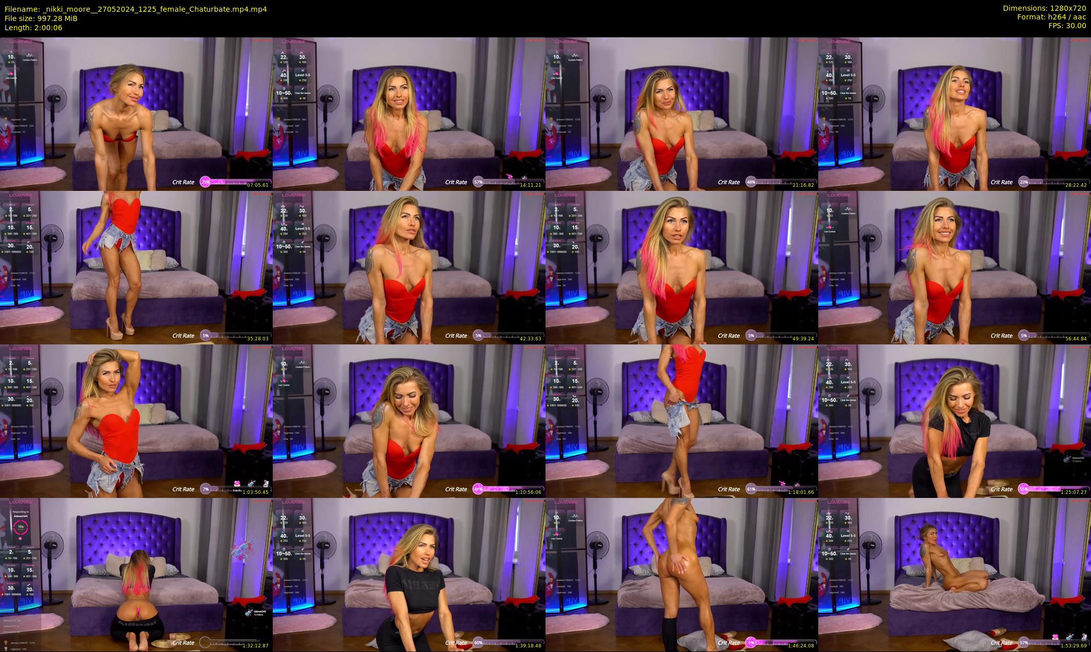 _nikki_moore_ — 121 minute Chaturbate female cam show recording, 720p, May 27, 2024