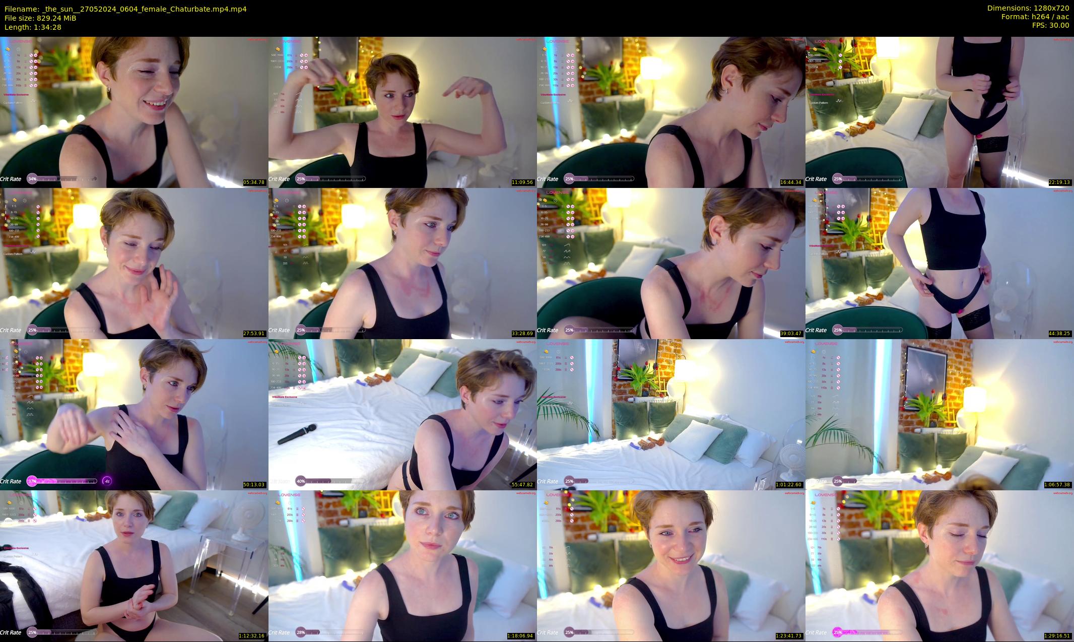 _the_sun_ — 95 minute Chaturbate female cam show recording, 720p, May 27, 2024