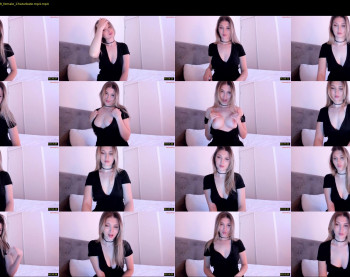 aalliyahh — 12 minute Chaturbate female cam show recording, 720p, May 27, 2024
