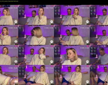 adele_nick2202 — 55 minute Chaturbate couple cam show recording, 720p, May 27, 2024