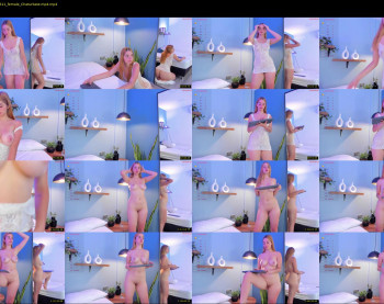 agatarose1 — 121 minute Chaturbate female cam show recording, 720p, May 27, 2024