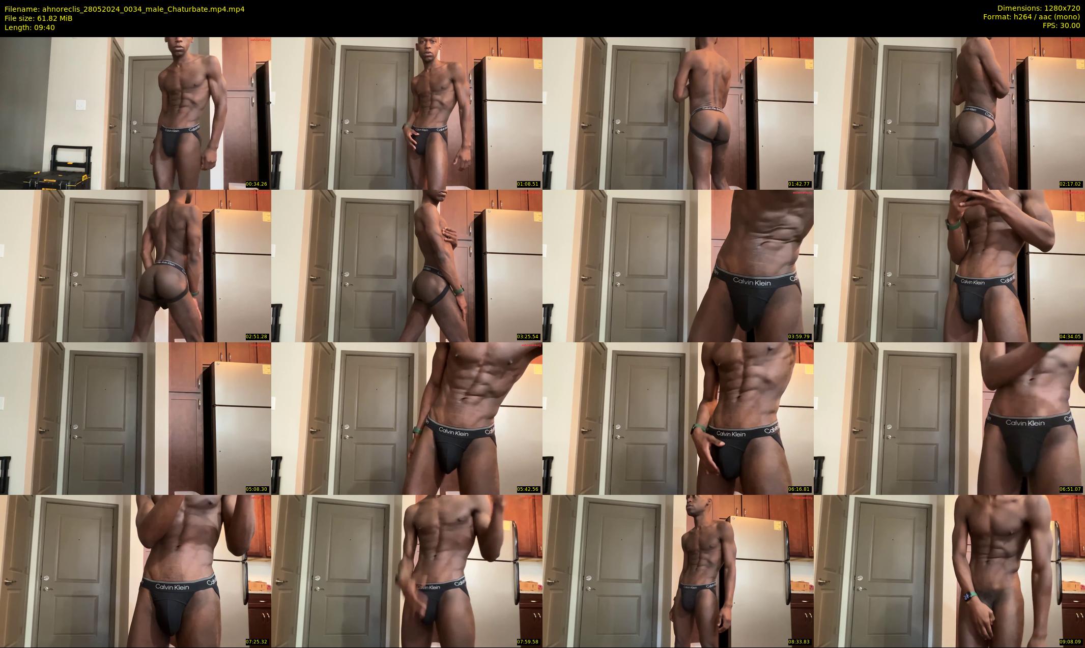 ahnoreclis — 10 minute Chaturbate male cam show recording, 720p, May 28, 2024