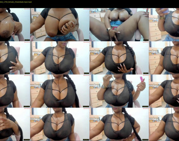 amazon_brunette — 121 minute Chaturbate female cam show recording, 480p, May 27, 2024