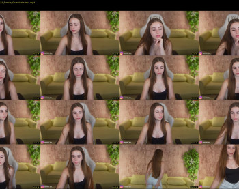 anabel054 — 71 minute Chaturbate female cam show recording, 720p, May 27, 2024