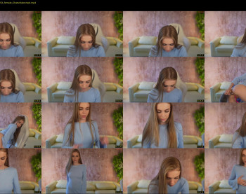 anabel054 — 12 minute Chaturbate female cam show recording, 720p, May 27, 2024
