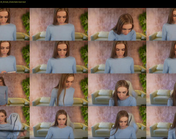 anabel054 — 9 minute Chaturbate female cam show recording, 720p, May 27, 2024