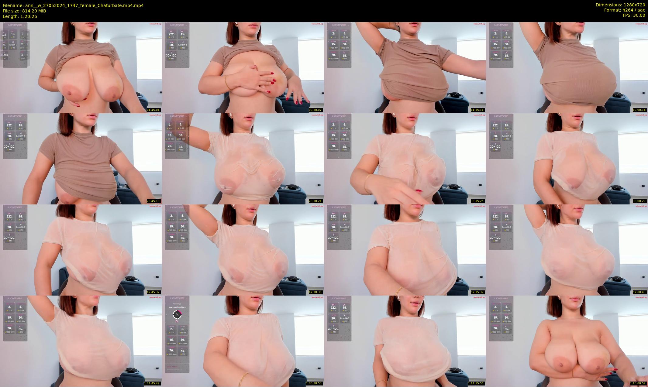 ann__w — 81 minute Chaturbate female cam show recording, 720p, May 27, 2024