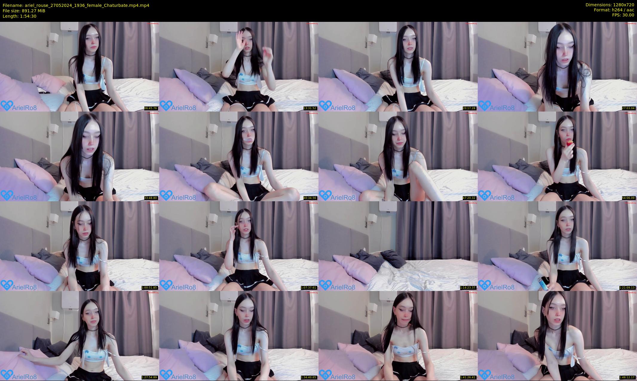 ariel_rouse — 115 minute Chaturbate female cam show recording, 720p, May 27, 2024