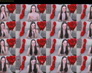 ariellateska — 17 minute Chaturbate female cam show recording, 720p, May 27, 2024
