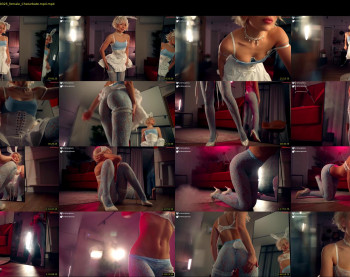 artmosphera — 120 minute Chaturbate female cam show recording, 720p, May 28, 2024