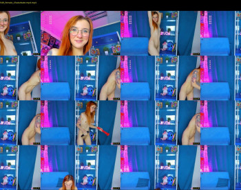 audreydevil — 5 minute Chaturbate female cam show recording, 720p, May 27, 2024