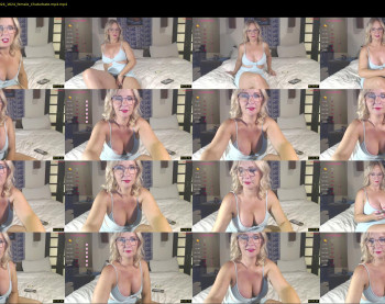 aussieblondemilf — 4 minute Chaturbate female cam show recording, 720p, May 27, 2024