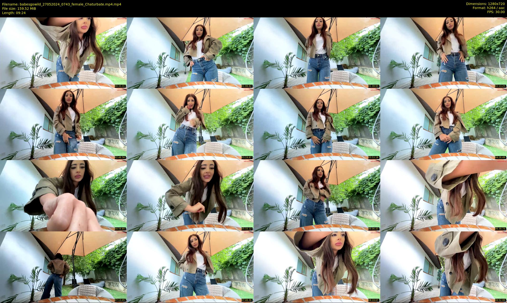 babesgowild — 10 minute Chaturbate couple cam show recording, 720p, May 27, 2024