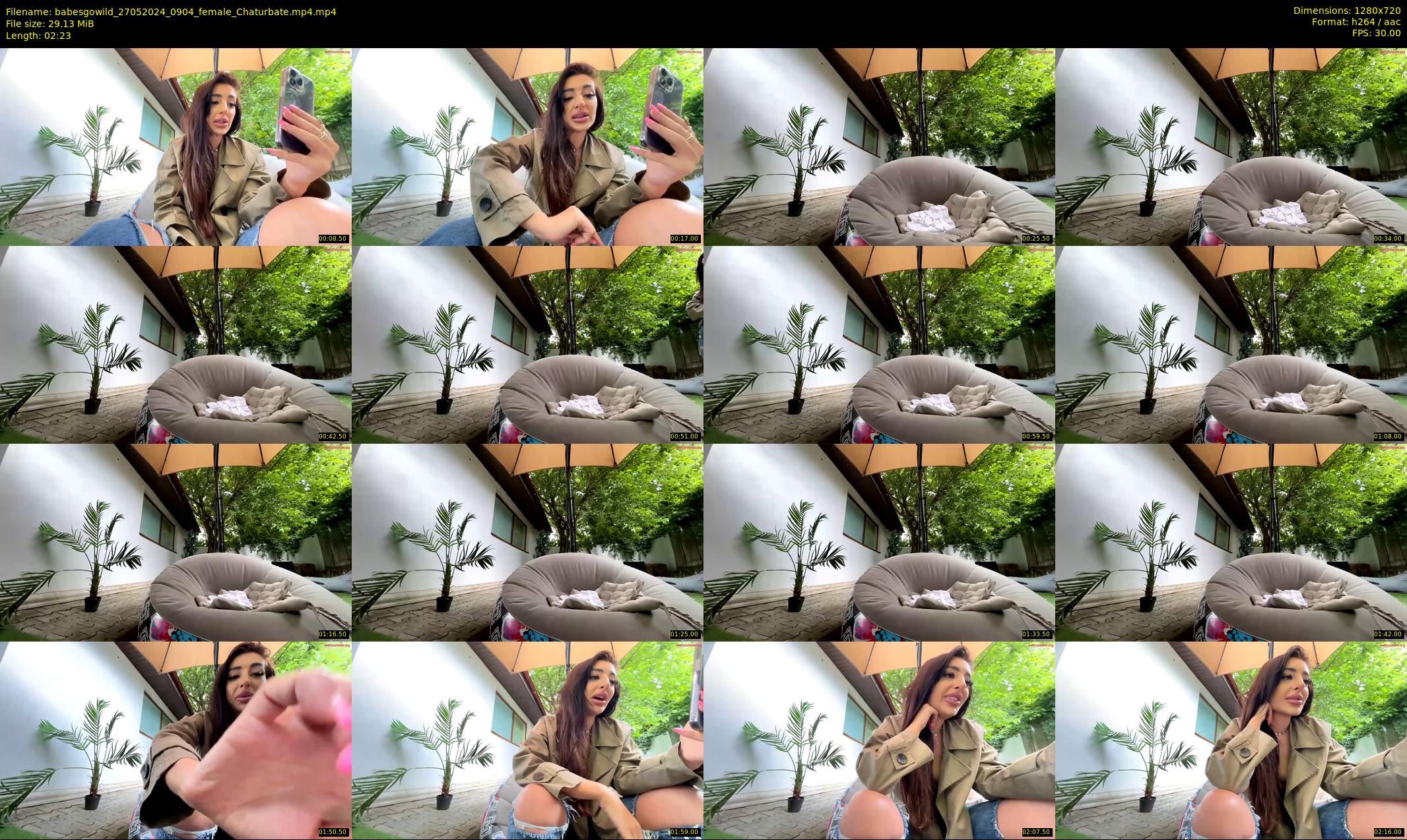babesgowild — 3 minute Chaturbate couple cam show recording, 720p, May 27, 2024