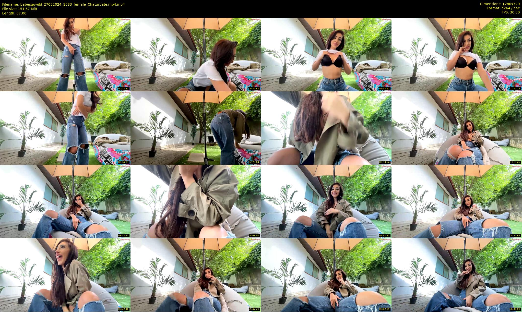 babesgowild — 7 minute Chaturbate couple cam show recording, 720p, May 27, 2024