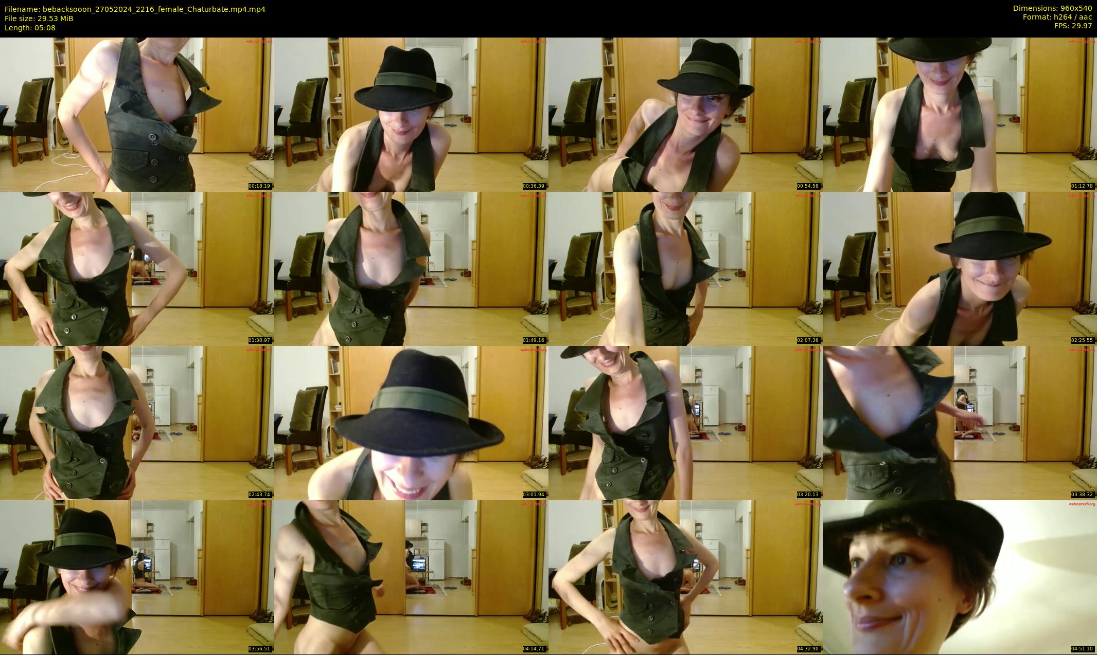 bebacksooon — 6 minute Chaturbate female cam show recording, 480p, May 27, 2024