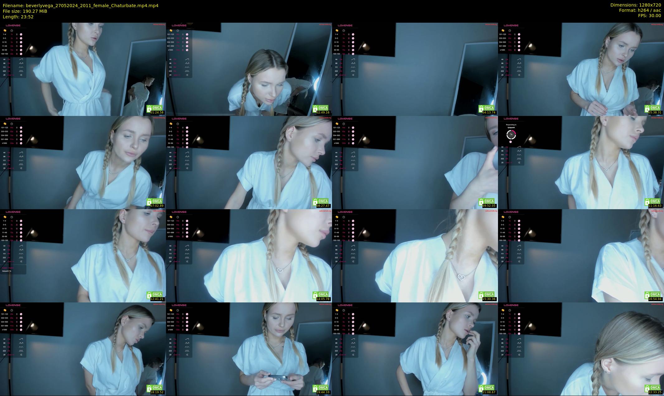 beverlyvega — 24 minute Chaturbate couple cam show recording, 720p, May 27, 2024
