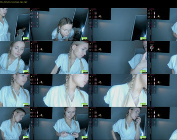 beverlyvega — 24 minute Chaturbate couple cam show recording, 720p, May 27, 2024