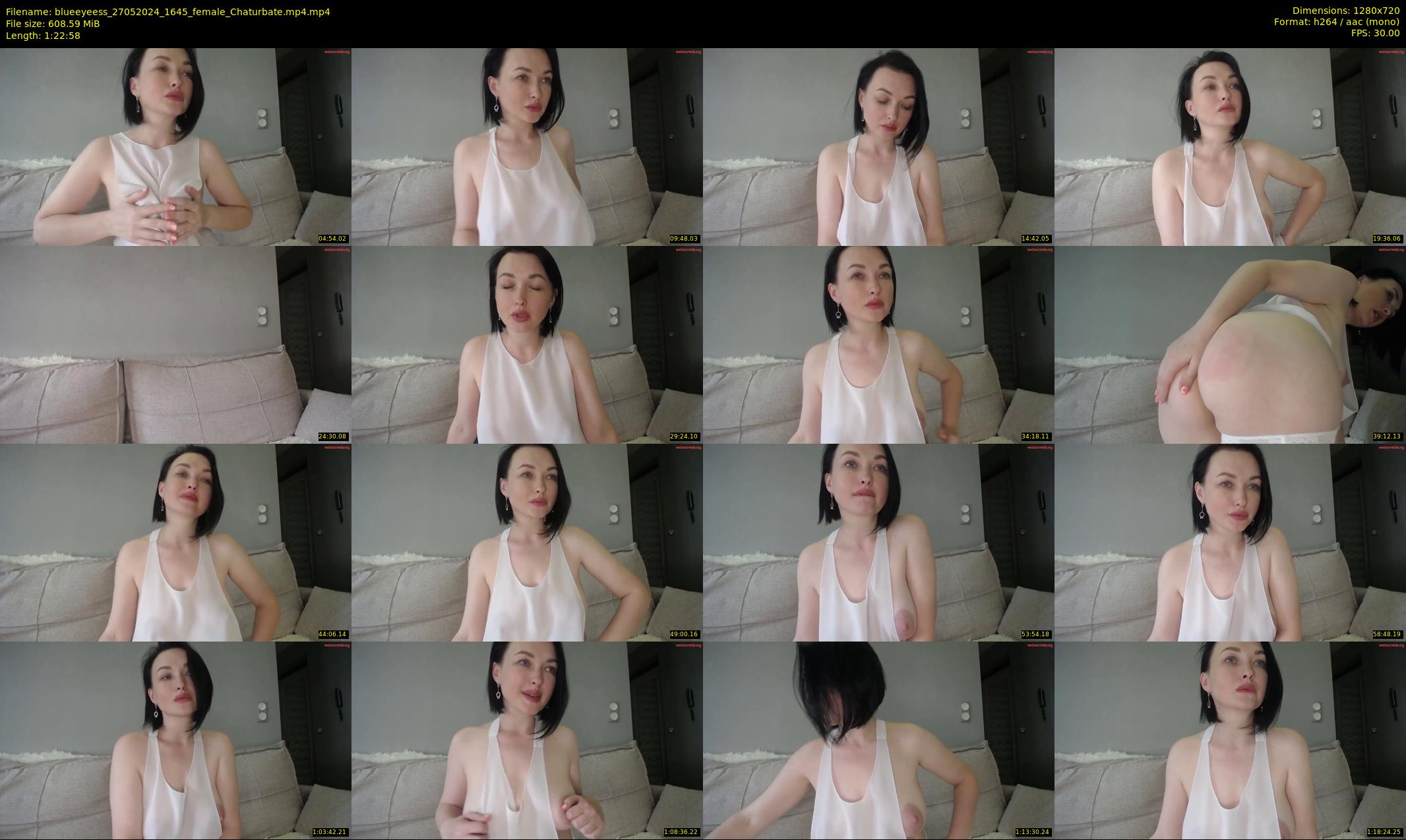 blueeyeess — 83 minute Chaturbate female cam show recording, 720p, May 27, 2024