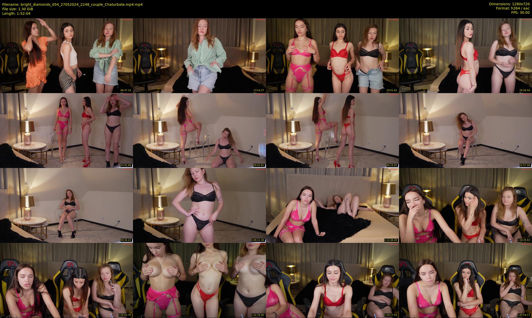 bright_diamonds_054 — 113 minute Chaturbate couple cam show recording, 720p, May 27, 2024