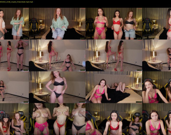 bright_diamonds_054 — 113 minute Chaturbate couple cam show recording, 720p, May 27, 2024