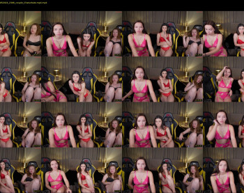 bright_diamonds_054 — 9 minute Chaturbate couple cam show recording, 720p, May 27, 2024