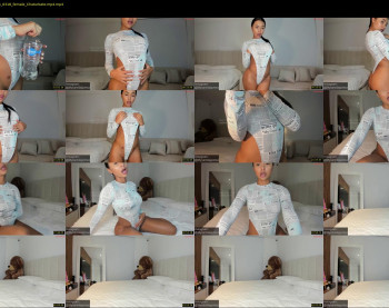 camilagomezz — 53 minute Chaturbate female cam show recording, 720p, May 28, 2024
