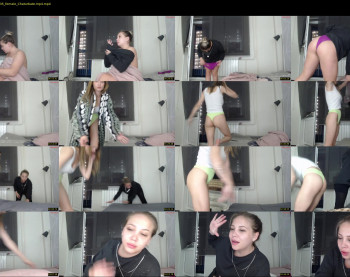 candymini — 5 minute Chaturbate female cam show recording, 720p, May 27, 2024