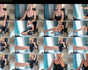 colette1w — 6 minute Chaturbate female cam show recording, 720p, May 27, 2024
