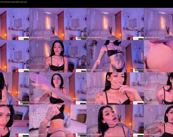 connie_deep — 121 minute Chaturbate female cam show recording, 720p, May 27, 2024
