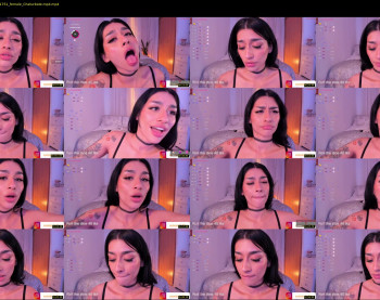 connie_deep — 3 minute Chaturbate female cam show recording, 720p, May 27, 2024