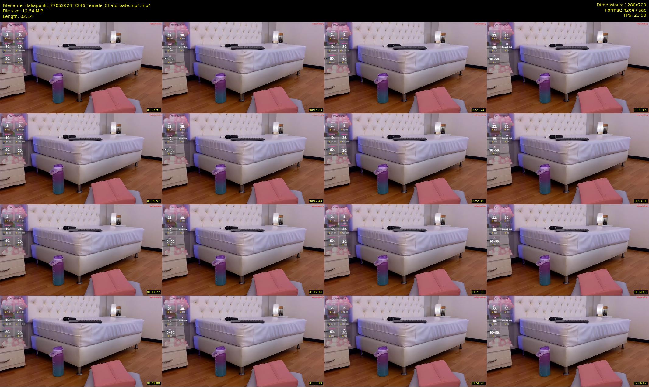daliapunkt — 3 minute Chaturbate female cam show recording, 720p, May 27, 2024