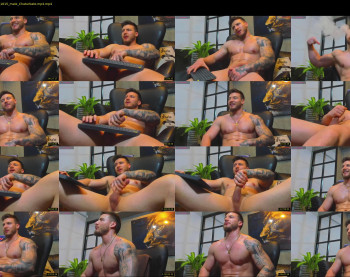 davidd_blake — 110 minute Chaturbate male cam show recording, 720p, May 27, 2024