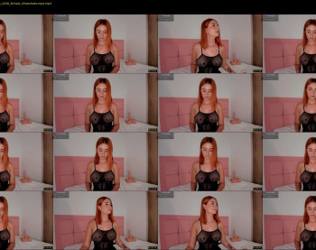 deborah_melo — 3 minute Chaturbate female cam show recording, 720p, May 27, 2024