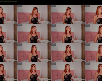 deborah_melo — 5 minute Chaturbate female cam show recording, 720p, May 27, 2024
