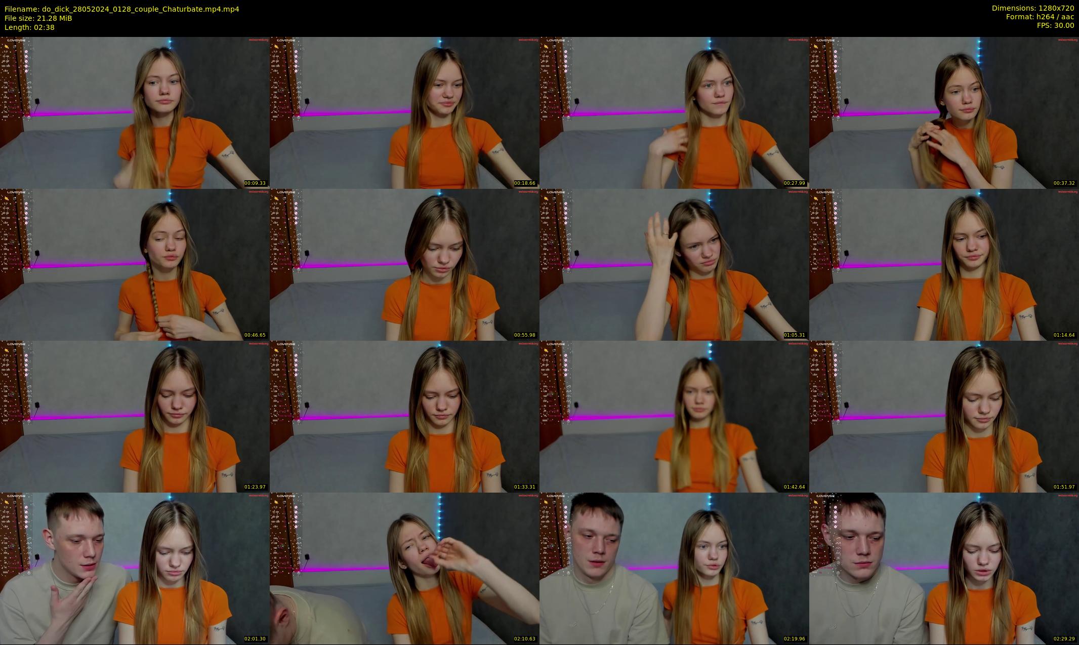 do_dick — 3 minute Chaturbate couple cam show recording, 720p, May 28, 2024