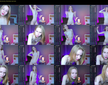 el1s_evans — 13 minute Chaturbate female cam show recording, 720p, May 27, 2024