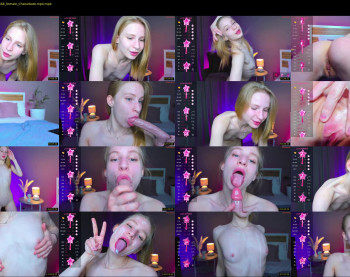 el1s_evans — 122 minute Chaturbate female cam show recording, 720p, May 27, 2024