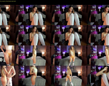 emmykrist — 17 minute Chaturbate couple cam show recording, 720p, May 27, 2024