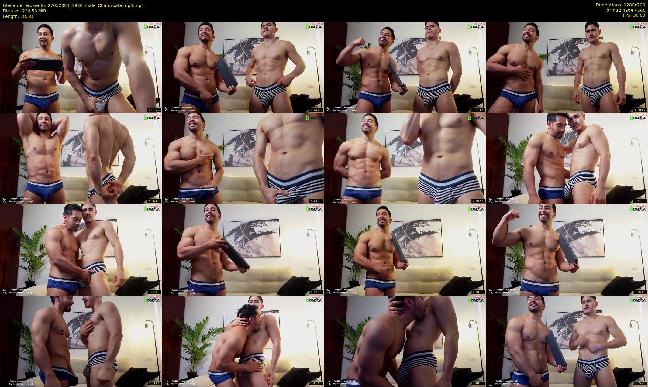 eroswolfs — 19 minute Chaturbate male cam show recording, 720p, May 27, 2024