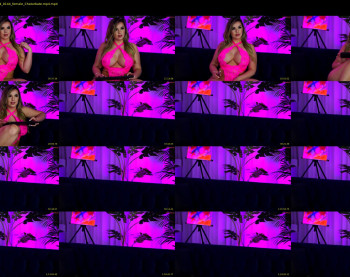 evasunderland — 96 minute Chaturbate female cam show recording, 720p, May 28, 2024